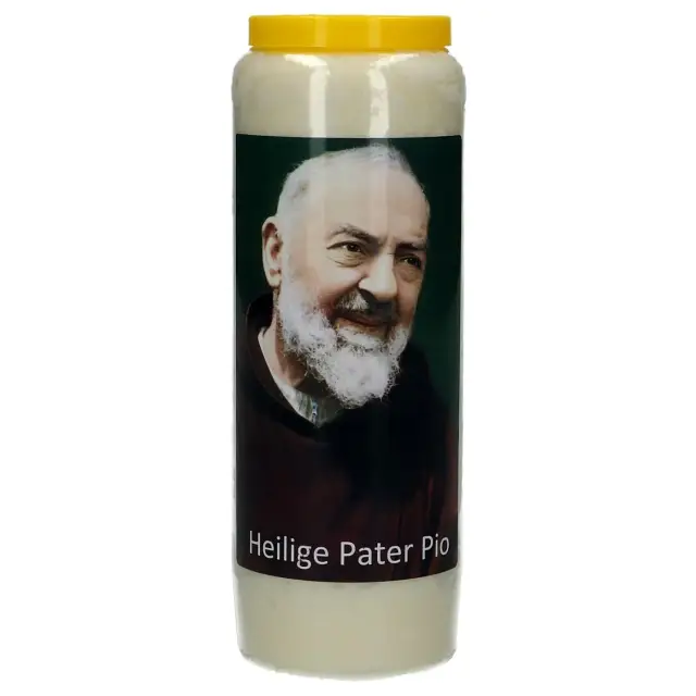 Neuvaine / blanc / St P Pio / prière NL