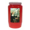 Kaars 3 Dagen / Rood / H Rita