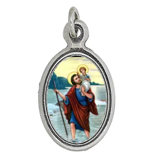 Medaille 25 mm Ov - H Kristoffel