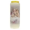 9 days candle / white / Two Angels Child