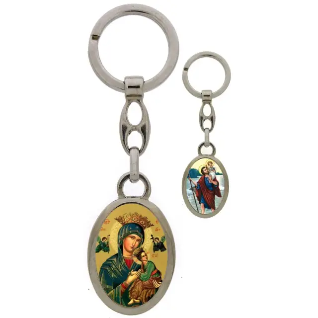Porte-Clefs - Perp. Secours / St Christophe