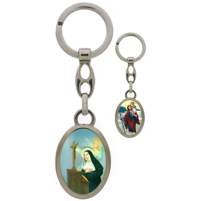 Porte-Clefs - Ste Rita / St Christophe