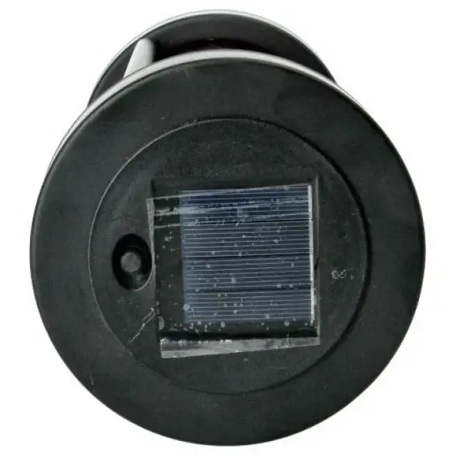 Lanterne Led solaire - H 26x12x12 cm