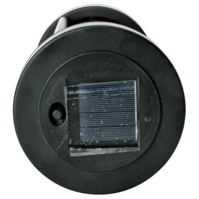 Lanterne Led solaire - H 26x12x12 cm