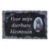 Grafplaat 9x14 Voor Mijn Dierbare Kleinzoon