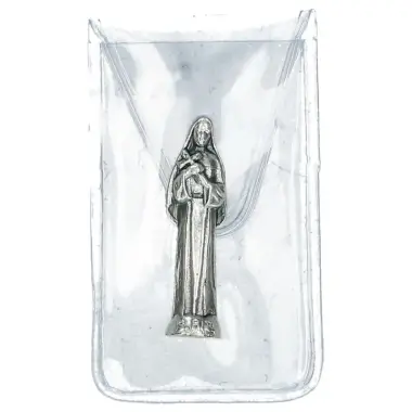 Etui / Statue 2.5 cm Ste Rita
