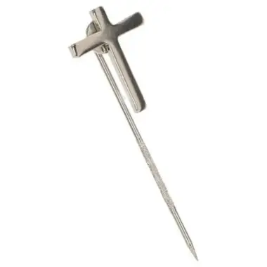 Croix de Clergé - Epingle - 17 X 13 mm