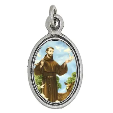 Medaille 25 mm Ov - H Franciscus