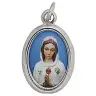 Medaille 25 mm Ov - Rosa Mystica