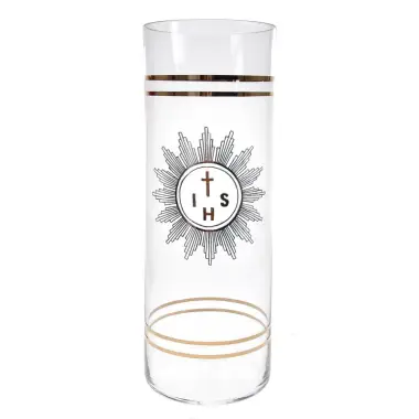Verre Transparent pour Lampe de Sanctuaire