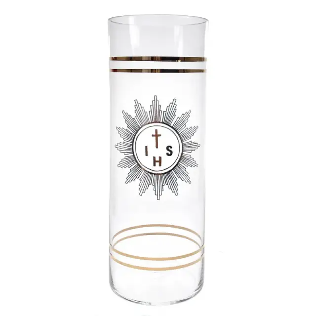 Verre Transparent pour Lampe de Sanctuaire