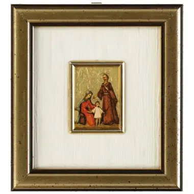 Frame Holy Family 11 X 10 Cm
