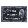 Plate of cemeteries A My Mom WellAimee 9x14
