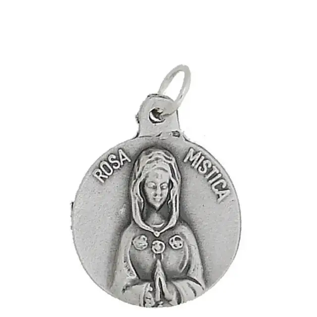 Medal 17 mm Rosa Mystica