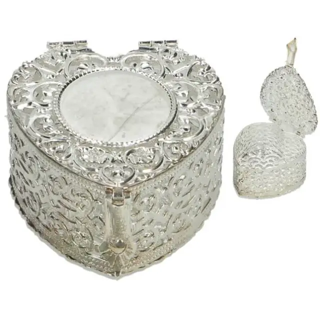 Jewel Filigree Heart