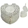 Jewel Filigree Heart