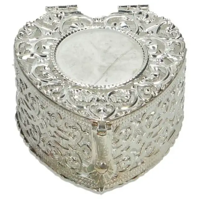 Jewel Filigree Heart