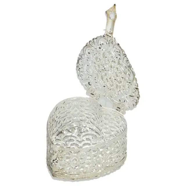 Jewel Filigree Heart