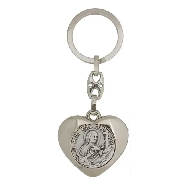 Porte-Clefs - Ste Rita - Coeur