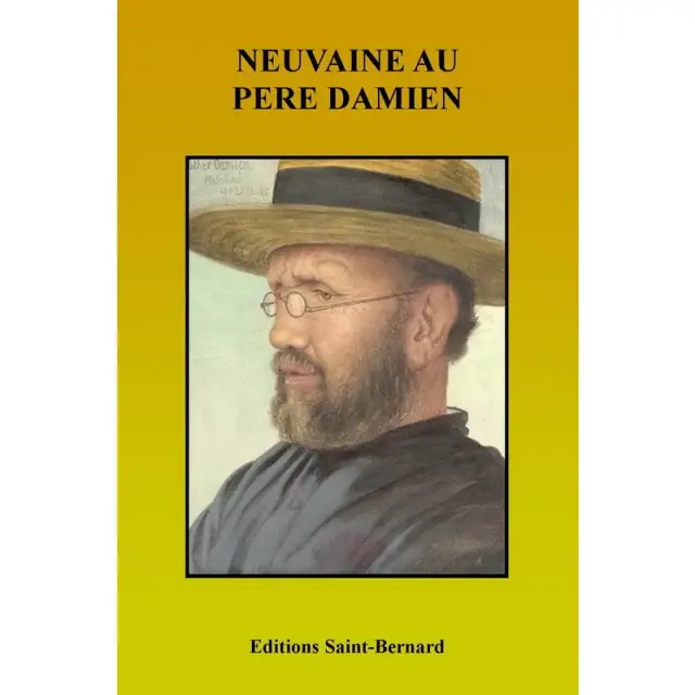 Livret - Neuvaine au Père Damien