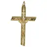 Croix 40 X 25 mm Métal doré