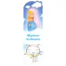 Bookmark / PVC Rosary mysteries 15 X 5 cm