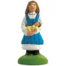 Provencaalse Figuren 2 Victorine blauw
