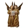 Duo D'anges 20 Cm Couleur