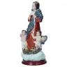 Statue 23 Cm - Marie qui défait les noeuds - Porcelaine
