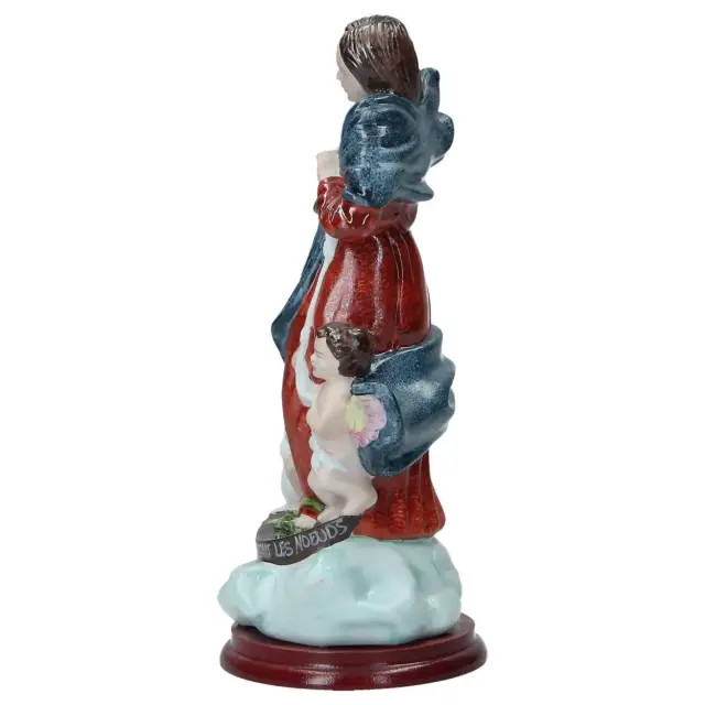 Statue 23 Cm - Marie qui défait les noeuds - Porcelaine