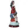 Statue 23 Cm - Marie qui défait les noeuds - Porcelaine