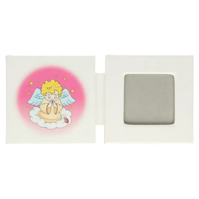 Diptych 21 X 10 Pink Angel