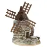 Décor pour santons de provence - Moulin - 13 x 8 x H 13 cm
