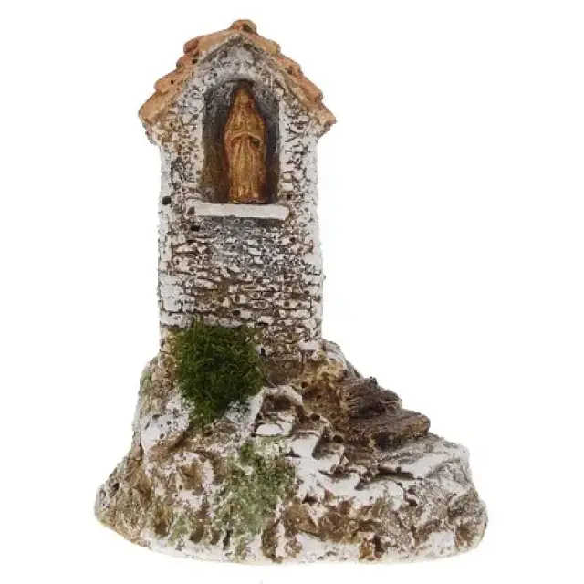 Décor pour santons de provence - oratoire - 10 x 7 x H 12 cm
