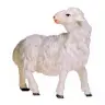 Mouton regardant : crèche de Noël en bois Ulrich 15 cm