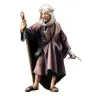 Page standing for elephant : Wood carved christmas nativity Ulrich 15 cm (5,9 inches)