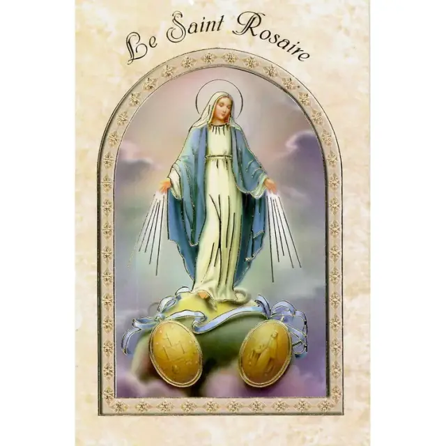 Livret - Le Saint Rosaire / Miraculeuse