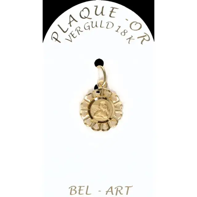 Medaille plaqué-goud - Engel