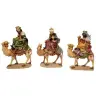 Wise Man on camel 20 cm 3 / set