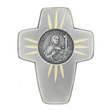 Car magnet St. Rita 45 mm