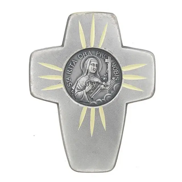 Car magnet St. Rita 45 mm