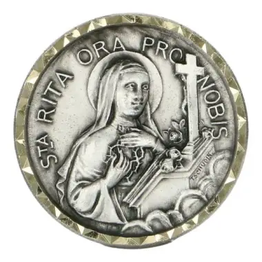 Car magnet St. Rita 23 mm