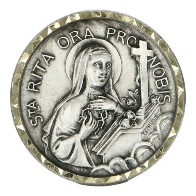 Car magnet St. Rita 23 mm