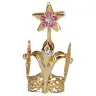 Couronne Ducale 3 Cm Metal Dore