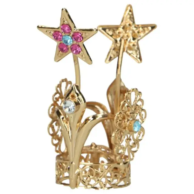 Couronne Ducale 3 Cm Metal Dore