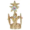 Couronne Ducale 3 Cm Metal Dore