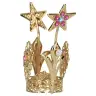 Couronne Ducale 3 Cm Metal Dore