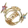 Couronne Ducale 3 Cm Metal Dore