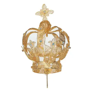 Couronne Imperiale 8.5 Cm Metal Dore