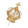Couronne Imperiale 8.5 Cm Metal Dore